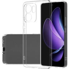 Oppo Reno 13F 5g Kılıf  Süper Şeffaf Transparan Silikon Kapak