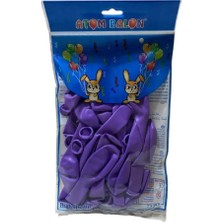 25 Adet Mor K Balon Seti 2617
