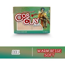 Cosclay Doll Warm Beige Soft (Polimer Kil)