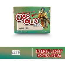 Cosclay Doll Faerie Extra-Firm (Polimer Kil)