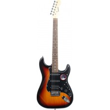 Madison Meg-2Ts Sunburst Elektro Gitar