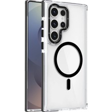 Zengezur Joko Samsung Galaxy S25 Ultra Bella Magsafe Kapak - Siyah