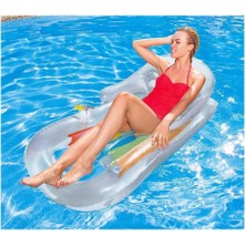 Deniz Yatağı Sultan Lüks Yatak 157X89 cm Gri Bestway - 43028 (Lisinya)