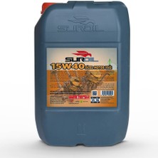 Suroil 15W-40 Cf4\sj 16 Lt Tnk