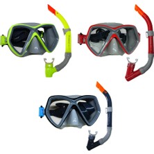 SKY Toptan Daphne Snorkel Maske Set - 2189A/113CSB (Lisinya)