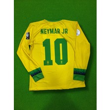 North Stand 2021 Yarı Final Brezilya Neymar Uzun Kollu Forma