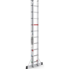 Çağsan 2x10 Basamaklı Duo - İki Parçalı Sürgülü Merdiven Ts6