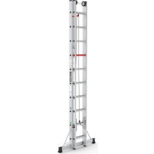 Çağsan 2x10 Basamaklı Duorope - İpli & Makaralı Merdiven M1006