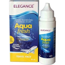 Agua Fresh Lens Solüsyonu 60 ml 5 Adet