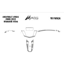 Chevrolet Cruze O.vites Konsol-Torpido Kaplama 2009 9 Parça Alüminyum