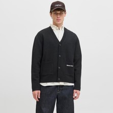 Erkek V Yaka Dügmeli Kazak - Norrebro