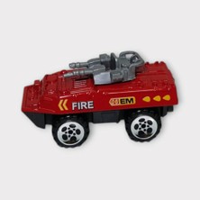 Küçük Metal Itfaiye Araçları 7 cm - Panzer (Lisinya)