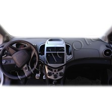 Chevrolet Aveo Piano Black Kaplama 2012 14 Parça Alüminyum