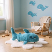 K-LAY Köpek Balığı 45 cm Peluş Oyuncak