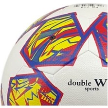 Futbol Topu Mikro Dikişli 420 gr No:5 - FB-710-KIRMIZI (Lisinya)