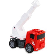 Robota Dönüşen Itfaiye Araçları - Merdivenli (Lisinya)