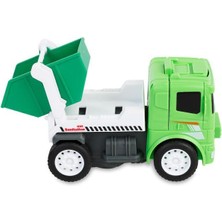 Robota Dönüşen Temizlik Araçları - Konteyner Çöp Kamyonu (Lisinya)