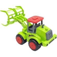 Sürtmeli Iş Makinası - Saman Balyası Taşıyıcı (Lisinya)