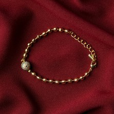 Nazar Boncuklu Küre Bileklik