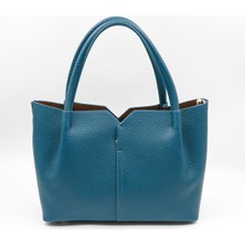 Kriste Bell Ithal Kadın Çapraz Çanta KB955 - Mavi