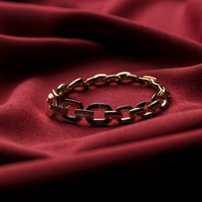 Golden Grid Bileklik