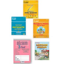 3. Sınıf Zoru Bankası Yeni Nesil Matematik Soru Bankası ve Okuduğunu Anlama