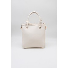 Kriste Bell Ithal Kadın El ve Omuz Çantası KB045 - Beyaz