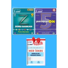 5. Sınıf Zoru Bankası + Paragrafon Soru Bankası