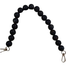 Çanta Askısı 40 cm Akrilik Yuvarlak Kahverengi