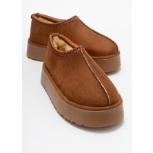 Yüksek Tabanlı Kısa Mini Bot Taba