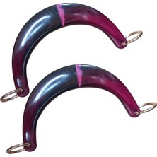 Çanta Sapı Çapa Model Fuşya 18 cm