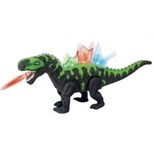 Yerde Yürüyen Sesli Işıklı Dinazor - 272-003 - Yeşil (Lisinya)