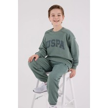 Erkek Garson Eşofman Takımı - Koyu Yeşil