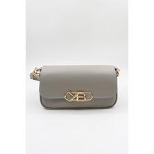 Kriste Bell Çapraz Askılı Kadın Çanta Kb 7217 - Gri