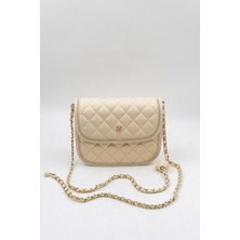 Kriste Bell Ithal Kadın Çapraz Çanta KB042 - Bej