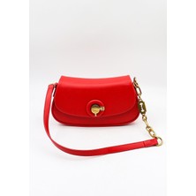 Kriste Bell Ithal Kadın Baget ve Çapraz Çanta KB699 - Kırmızı