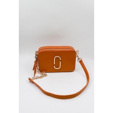 Kriste Bell Ithal Kadın Çapraz Çanta KB064 - Camel