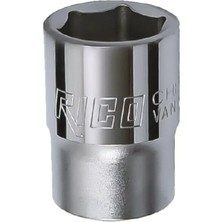 RICO 1/4 Altı Köşe Lokma 7 mm