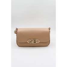 Kriste Bell Çapraz Askılı Kadın Çanta Kb 7217 - Vizon