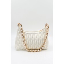 Kriste Bell Marka Ithal Çapraz ve Baget Çanta Kb 988 - Beyaz