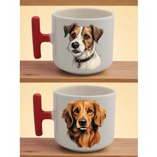 Sevimli Köpek Latte Bardağı - Doğum Günü Hediyesi Kadın, Hediye Fikirleri