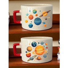 Evren 2'li Kahve Fincanı - Bir Erkeğe Alınabilecek Manevi Hediyeler, Doğum Günü Için Hediyelikler