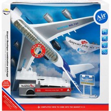 747-30 - Uçak Setı Araclı Isık/ses Kutulu (Lisinya)
