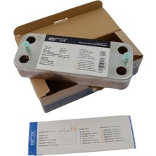 Kombi Plaka Eşanjör Daikin D2CND024 ile Uyumlu