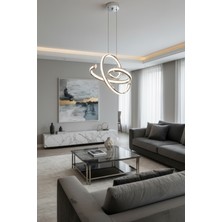 Palm Ledli Avize Modern Lüks Salon Yatak Odası