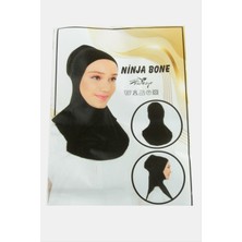 Sepetim Boyunluklu Geçmeli Ninja Bone-Gri