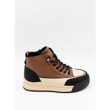 Kristebell Ithal Bağcıklı Sneaker Kadın Spor Bot 2035 - Vizon - 36