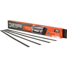 Pa-Pe Geniş Siyah Plastik Kaynak Elekrodu