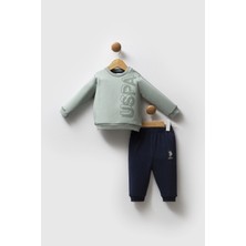 U.s.polo Assn Erkek Bebek 2 Li Takım - Yeşil