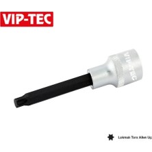 Vıp-Tec 1/2 T45 Lokmalı Torx Uç Uzun